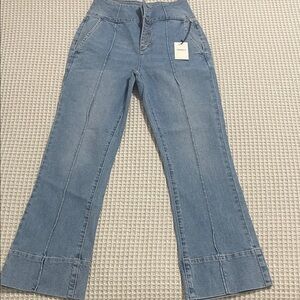 Forever 21 Denim Flare Jeans